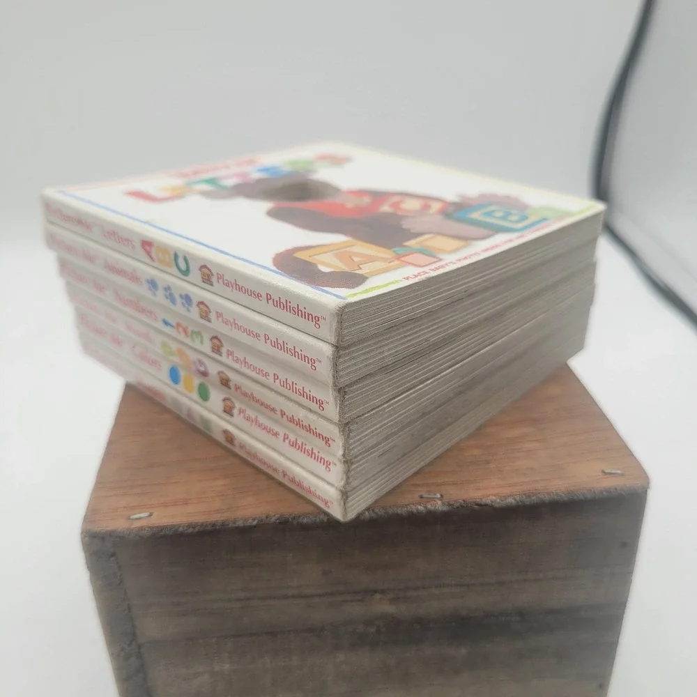 Picture Me Board Book Set (Picture Me Learning Series,‎ 4) by Deborah D'Andrea